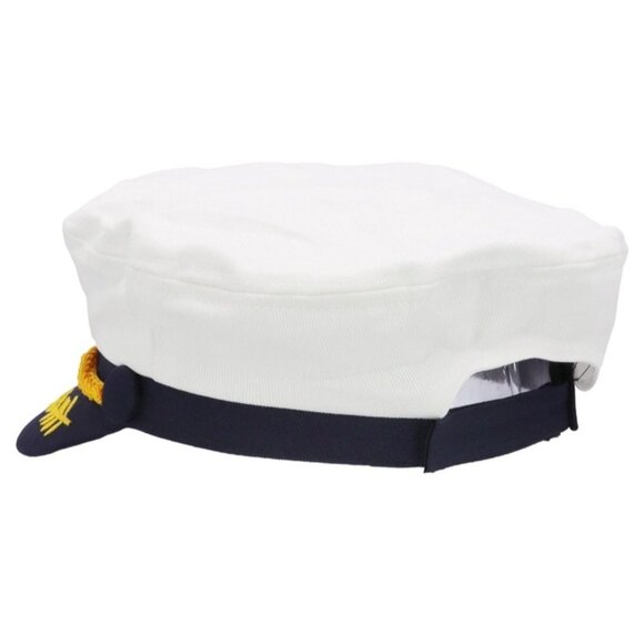 2/$30 NWT Captain's Hat One Size Fits All - Picture 4 of 8